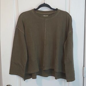 NWOT Madewell Sweatshirt